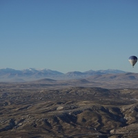 Photo de Turquie - Lunaire Uçhisar en Cappadoce